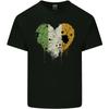 Love Ireland Flag Irish St Patricks Day Football Kids T-Shirt Childrens