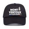 Mont Ventoux Ciclismo França estampa Gráfico boné de beisebol verão nossodoor ajustável malha boné trucker moda Respirável chapéus de sol
