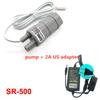 High Lift 5M 12V 24V High Pressure DC Submersible Pump 600L/H 1000L/H Micro Straight Slotted Cutting Rhinestone Pump Customized