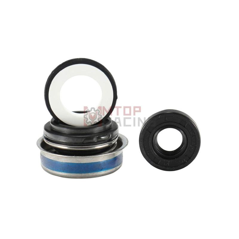 Water Pump Seal Set For Yamaha FZR250 1987 1988 1989 1990 1991 1992 1993 1994 Mechanical Oil Seal Water Seal