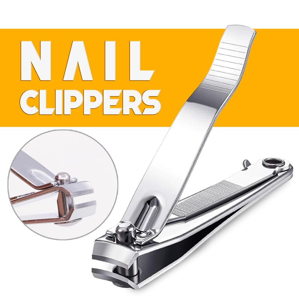 Heavy Duty Nail Clippers For Thick Nails, Stainless Steel Finger Nail Cutter
