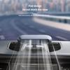 Electric Car Fan USB Fan No Blades Low Noise Air Circulation Tabletop Adjustable Use Car Car Vehicle Fan And 360° Products Q1L7