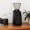 Melitta Electric Coffee Grinder with 40 Grind 220g for Espresso and Home Use Vario-E CG-124 Settings, Hopper,