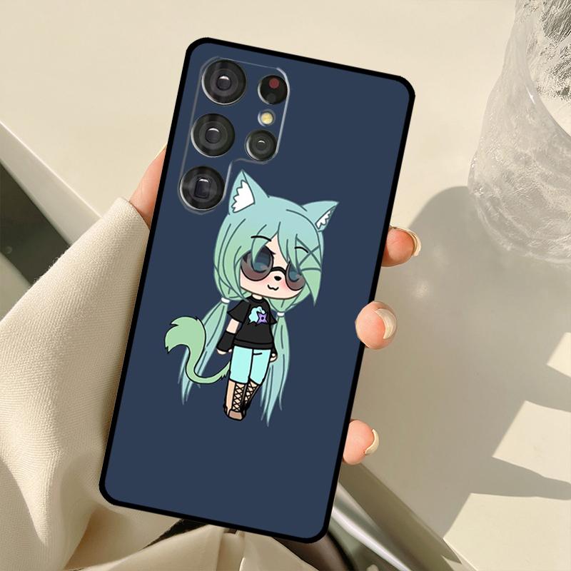 Gacha Life Game Phone Case For Samsung Galaxy S23 S20 FE S21 FE S22 Ultra Note20 Note10 S8 S9 S10 Plus Cover