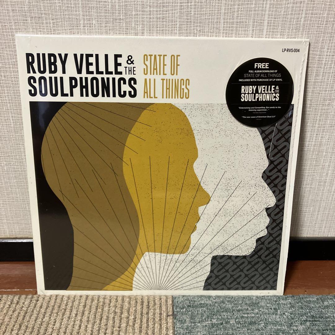 

[USED] Ruby Velle & The Soulphonics Records