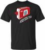 Talkie Toaster Funny Red Dwarf Rimmer SCI FI TV Show Shirt Black Ship Fast Black
