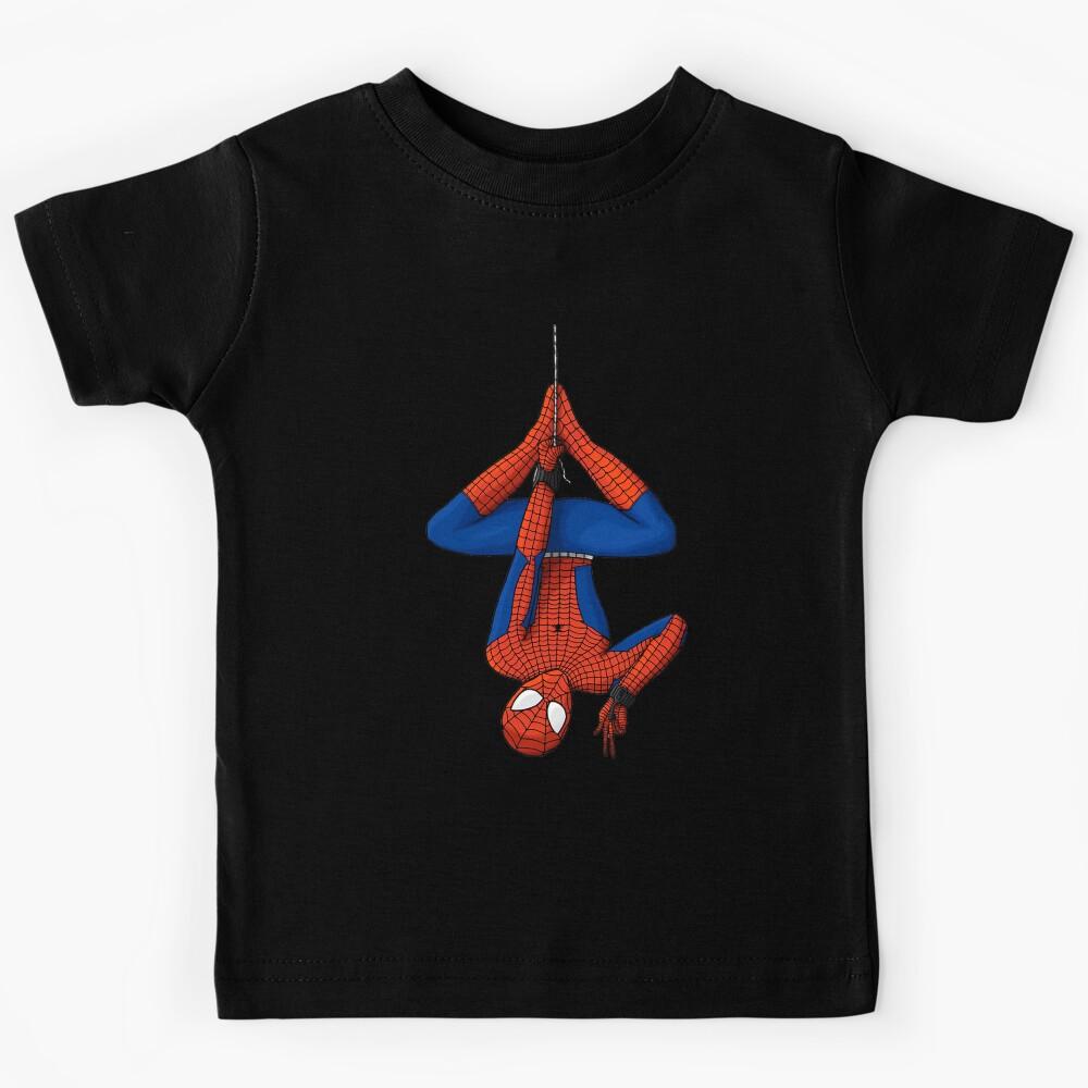tom holland spidey depend Kids T-Shirt 160