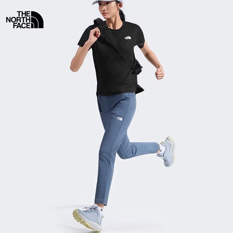 The North Face Women s Flex Quick-Dry Short-Sleeve T-Shirt S