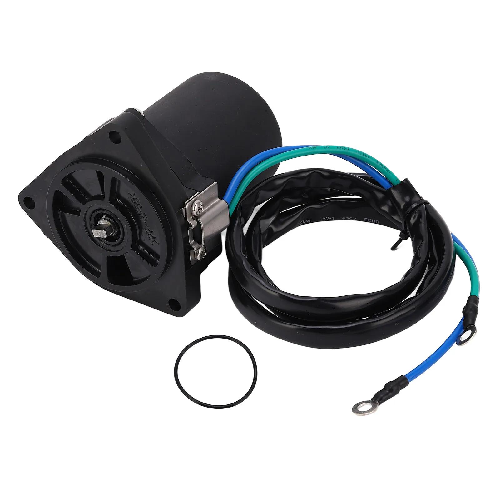 

Outboard Power Trim Tilt Power Tilt Trim Motor Assy Easy Install Increase Speed Replacement 6KW 43880 00 for F150 LF150 чорний