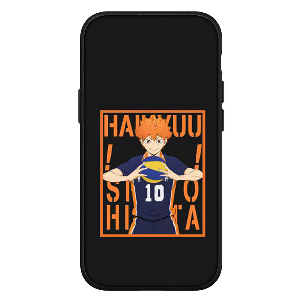 

для Samsung Galaxy S24 S23 iPhone 16 15 14 Xiaomi Redmi Note 13 12 11 10 Plus 9 Pro Max X XR чехол для телефона Lovely Hinata Shoyo Haikyuu OPPO Huawei Cover for iPhone XR олений