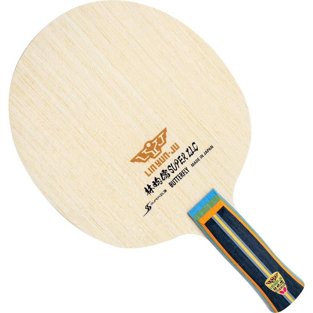 Shakehand Table Tennis Racket SUPER ZLC AN 37132 - Blade Size 157x150mm