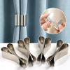 Magnetic Closure Curtain Clips Detachable Blackout Curtain Clips Fixing Tool Fixed Clips  Office