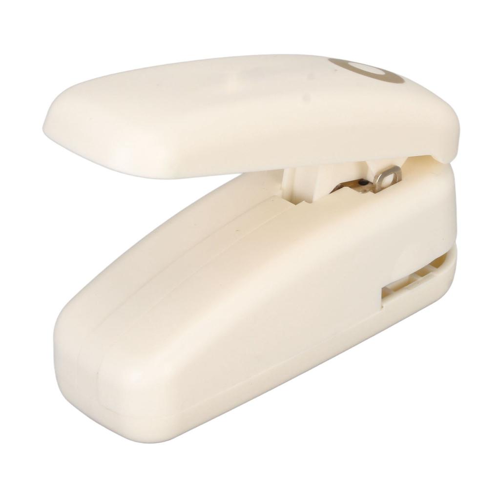 Mini Hole Puncher Folable Book Paper Annulus Punch Scrapbook Paste Lever Action Craft Punch