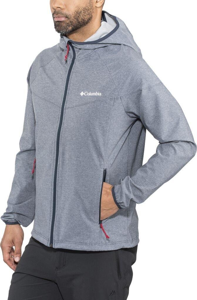 Jacket Columbia Canyon Softshell-Jacket Men (1714111) Collegiate Navy Heather
