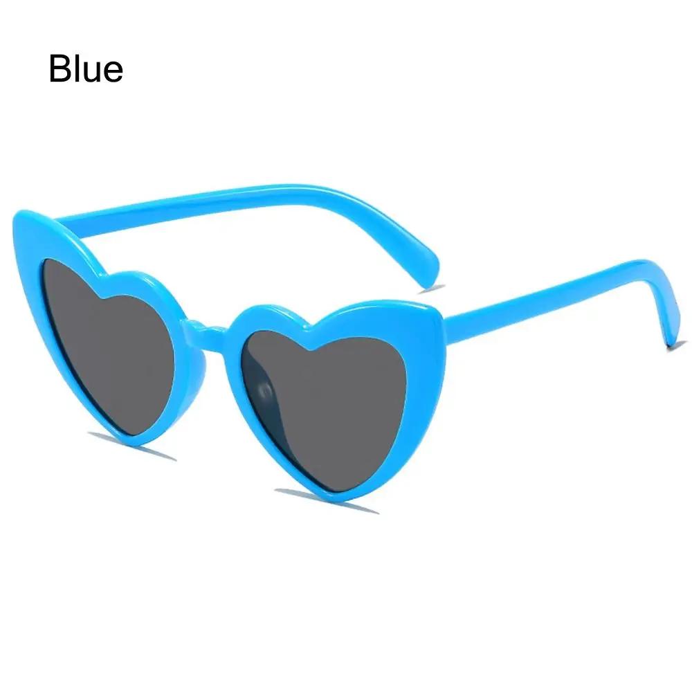1Pc Retro Love Heart Shaped Sunglasses For Women Fashion Love Heart Sunglasses Uv400 Protection Eyewear Goggle