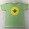 Vintage Youth Earth Sunflower They Love Me, Love Me Not T-Shirt Size M Medium