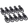10Sets Tie Down  s Multifunction High Strength   Mount D   for Safe Secure Hauling