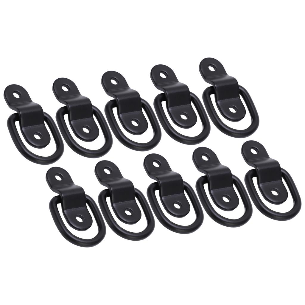 10Sets Tie Down s Multifunction High Strength Mount D for Safe Secure Hauling