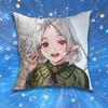 Cool Sylphiette Mushoku Tensei Pillow for Sofa Seat Chair DecorativeModern Home Decor Print Throw Cushion