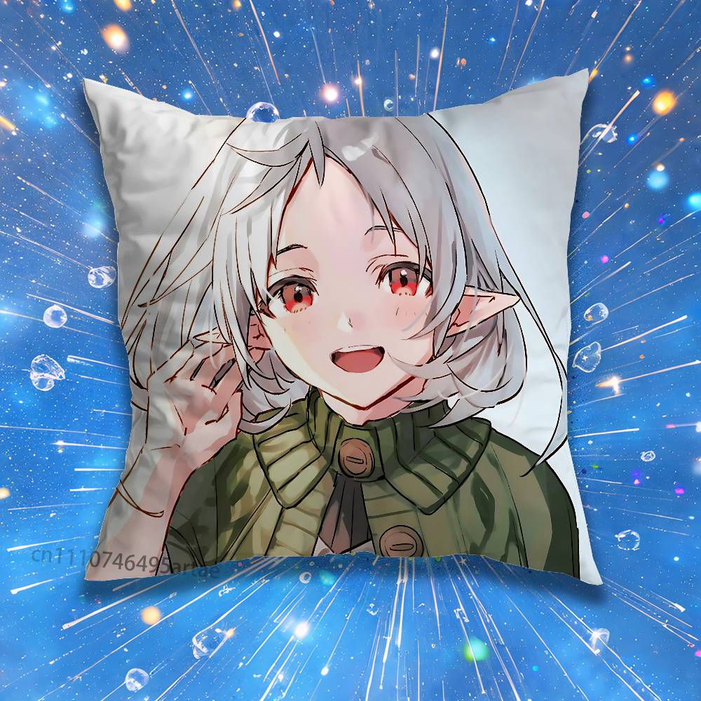 Cool Sylphiette Mushoku Tensei Pillow for Sofa Seat Chair DecorativeModern Home Decor Print Throw Cushion