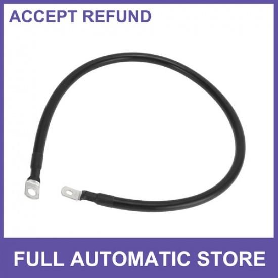 

1/0 AWG Gauge 2FT Tinned Copper Battery Inverter Cable 3/8 5/16 Lug 1Pc