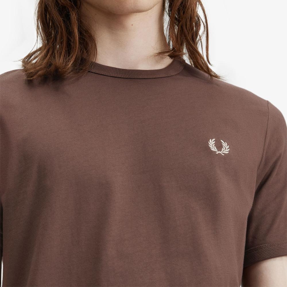 Fred Perry [sporT] Ringer T shirT  U85  Afpm2413519 U85