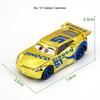 Racing Cars Cars Cars Police Cars Electroplated Toys Car Models