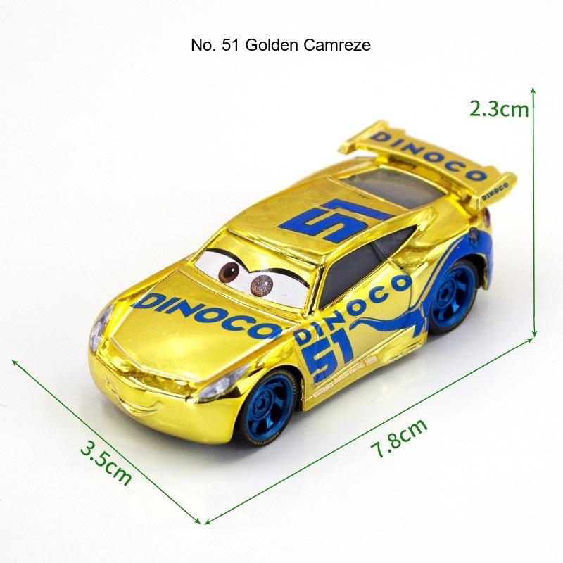 Racing Cars Cars Cars Police Cars Electroplated Toys Car Models