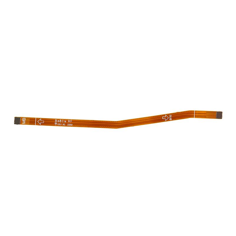 For Motorola Moto G53 5G XT2335 Motherboard Dock Connection Flex Cable Replacement Part (without Logo)
