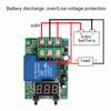 6-80V Voltage Monitoring Relay Time Delay Relay Charging Discharge Controller Module Undervoltage Overvoltage Protection Relay