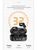 T31 Dual-Ear Touch Control Wireless Bluetooth In-Ear Headset with Digital Display