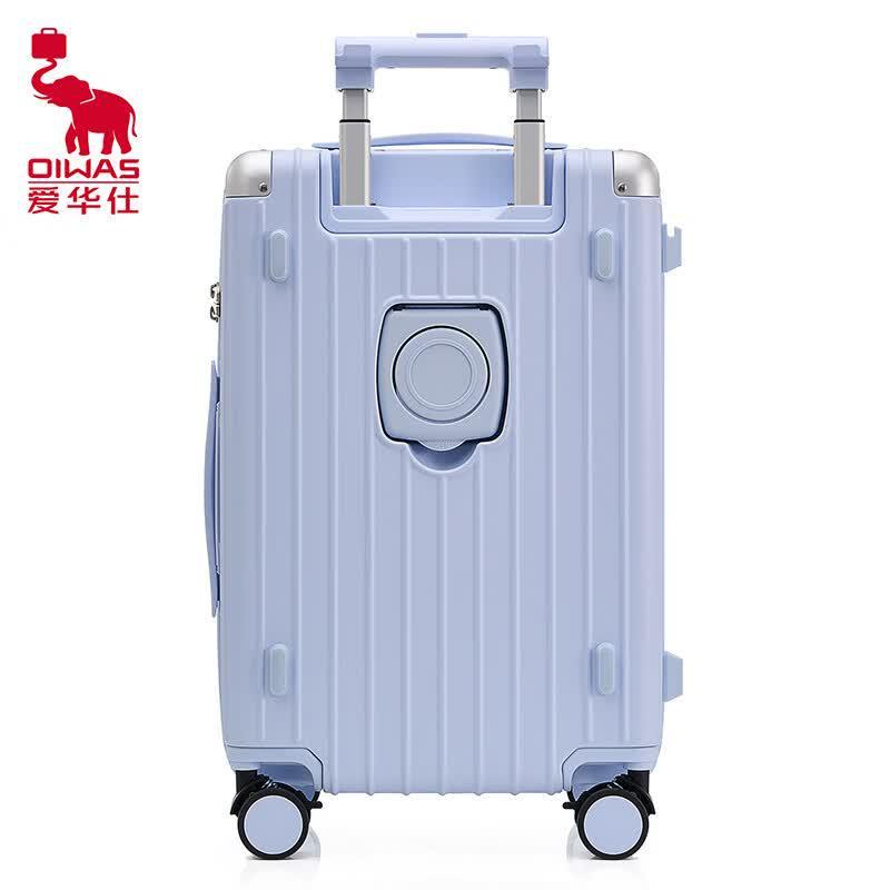 OIWAS Aluminum Frame Universal Wheel Luggage