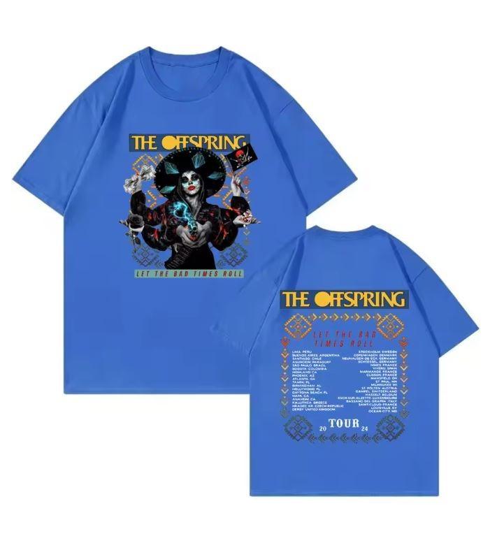 New The Offspring Let The Bad Times Roll Tshirt S to 5XL NZL100  Unisex T-Shirt S