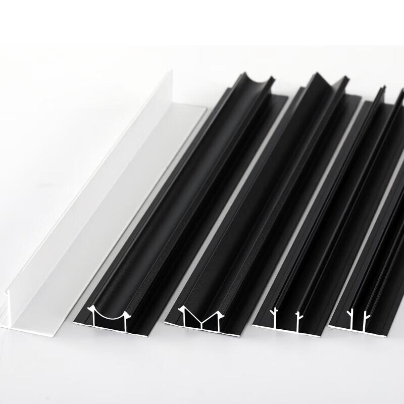 Aluminum Alloy Double T-Shaped Trim Strip for 12mm Gypsum Board
