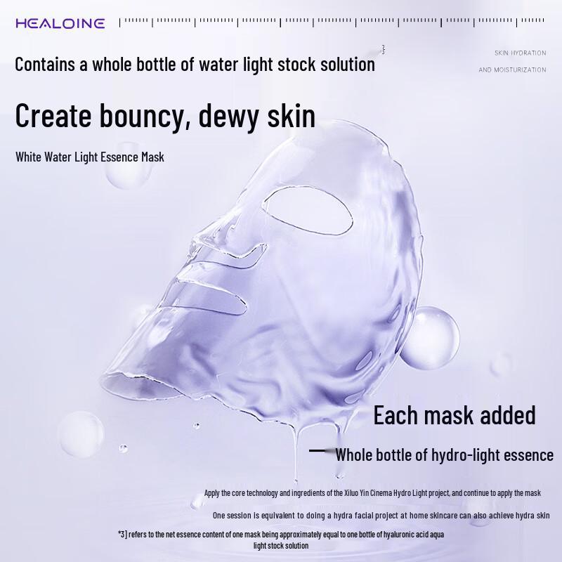 HEALOINE Water Glow Ampoule Face Mask Collection