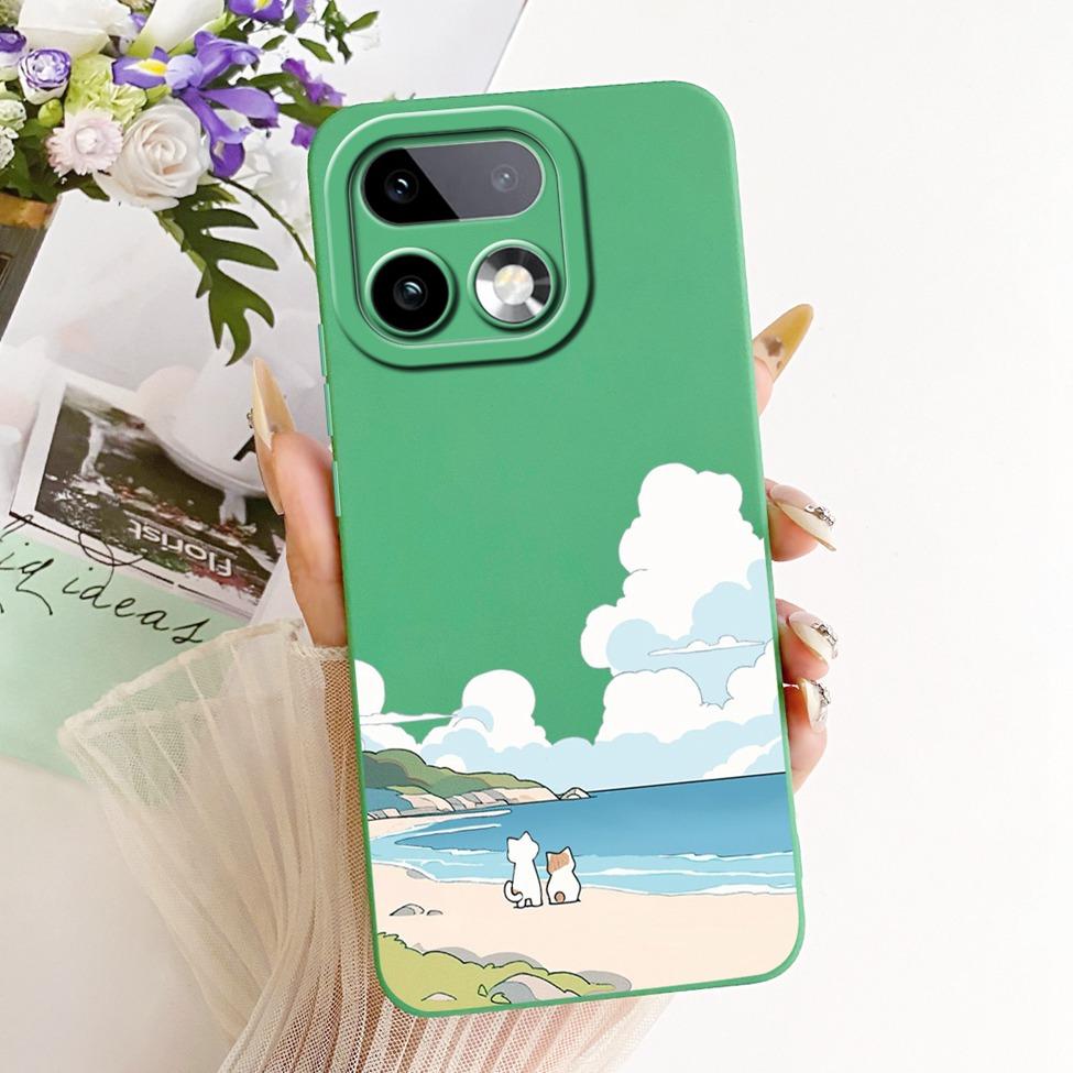 For Realme 16 Pro Casing Silicone Luxury Fashion Kawaii Cute Painted Shockproof Phone Case For Realme RMX5121 RMX5120