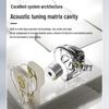 ND Venus Wired Type-C Earbuds with HIFI Sound & Heavy Bass for Live Streaming