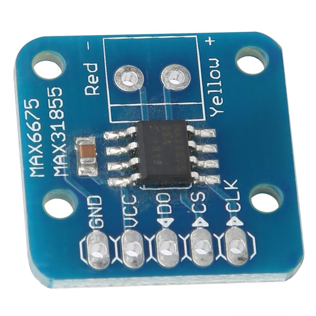 MAX6675 Temperature Sensor K Type Thermocouple Module DIY Sensor Module 35V DC 200 Degrees C~+ 1350 Degrees C