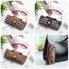 Printing Glasses Storage Bag Korean Style Sunglasses Organize Houndstooth Glasses Bag  Male