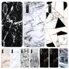 Weiße Marmorblätter Für Xiaomi Redmi Note 14 13 12 11 10 Pro Handyhülle 12S 11S 11T 11E Plus 14Pro 13Pro 12Pro 11Pro Abdeckung Note