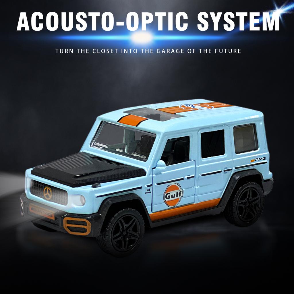 1:36 Off Road Car Model Casting Metal Toys Vehicles Sound and Light Children Boys Gift Collective Voiture Miniature for Mercedes