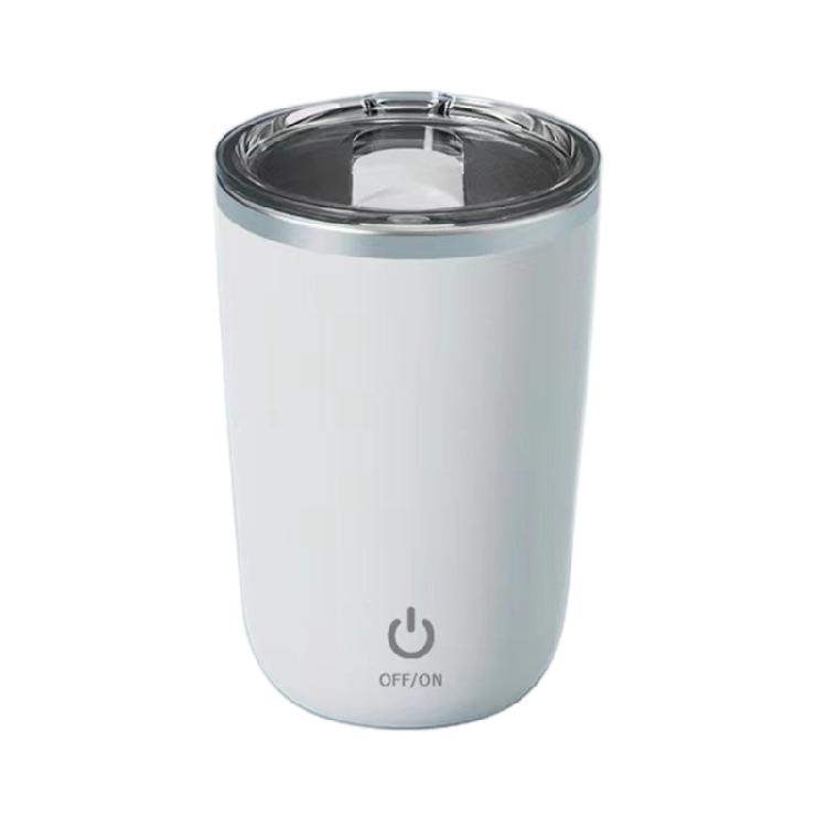 Tazza da Caffè con Mescolatore Automatico Tazza Rotante Pigra Tazze con Mescolatore Magnetico Casa Ufficio