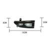 High Brightness LED Sequential Turn Signal Light for Nissan Altima/Teana L33/Sylphy /Sentra/Murano Side Mirror Modified Upgrade