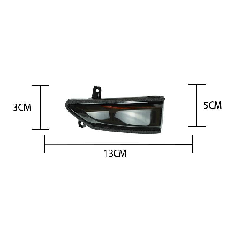 High Brightness LED Sequential Turn Signal Light for Nissan Altima/Teana L33/Sylphy /Sentra/Murano Side Mirror Modified Upgrade