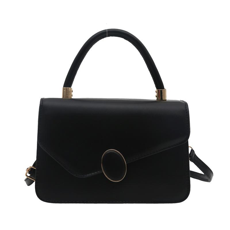 Women's Handbag 2025 Winter New Versatile Ins Solid Color Small Square Bag Women's Bag