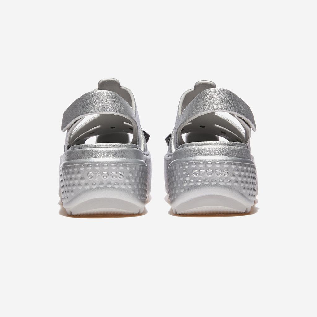 [Crocs] Stomp Stud Metallic Fisherman Sandal [CRS210409] [Shipped from Korea] 100% Authentic