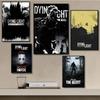 1pc Game D-Dying Light The Beast Poster Sticker Print Waterproof Wall Art For Living Room Bedroom Home Decor