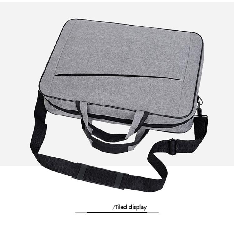 Oxford Cloth Laptop Messenger Bag Computer Bag for Students and Office Workers