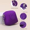 Key Organizers With Lock Sturdy Nylon Construction 10 Color Choose for Daily Use