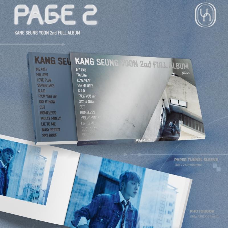 Kang Seung Yoon   Page 2   2nd Studio Album  Outro Ver. 